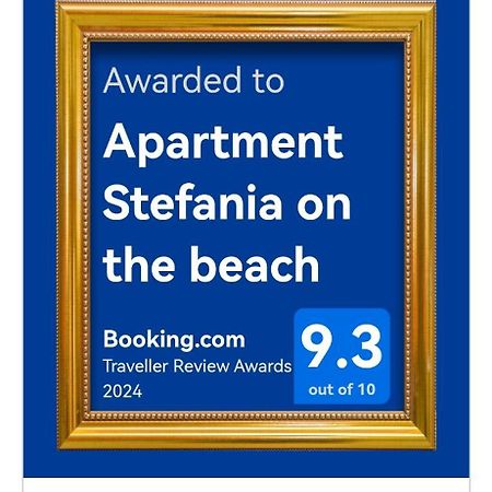 Apartment Stefania On The Beach Koromacno Luaran gambar