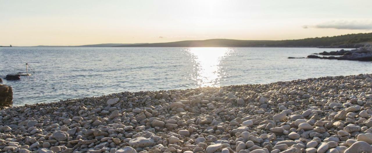 Apartment Stefania On The Beach Koromacno Luaran gambar